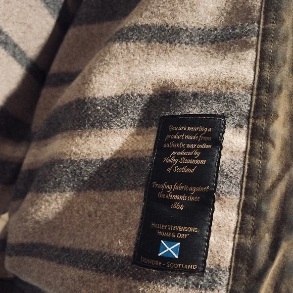 Taylor Stitch "Winslow" Jacket - Waxed + Hooded Sz 36 (XS) w/ AMAZING patina 🤩 - Picture 6 of 11